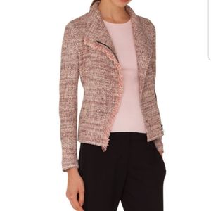 AKRIS punto tweed blazer